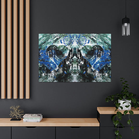 "Dreamy Love" (Sapphire II) - Canvas Gallery Wraps