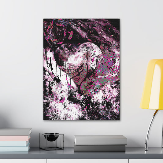 "Dreamy Love" (Cosmic Fusion - Angelic Pink) - Canvas Gallery Wraps