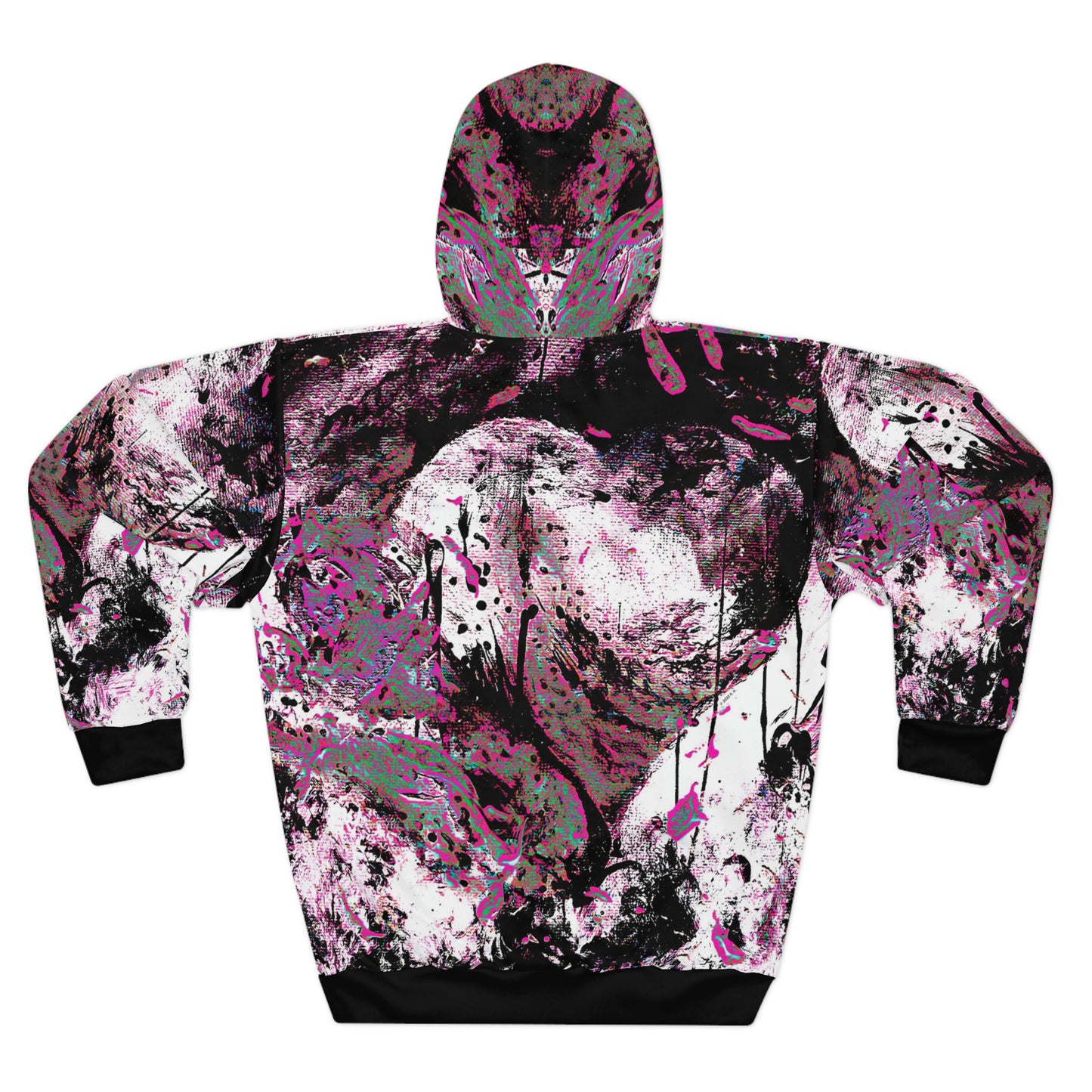 "Dreamy Love" (Cosmic Fusion - Magenta) - Unisex Pullover Hoodie (w/ heart)