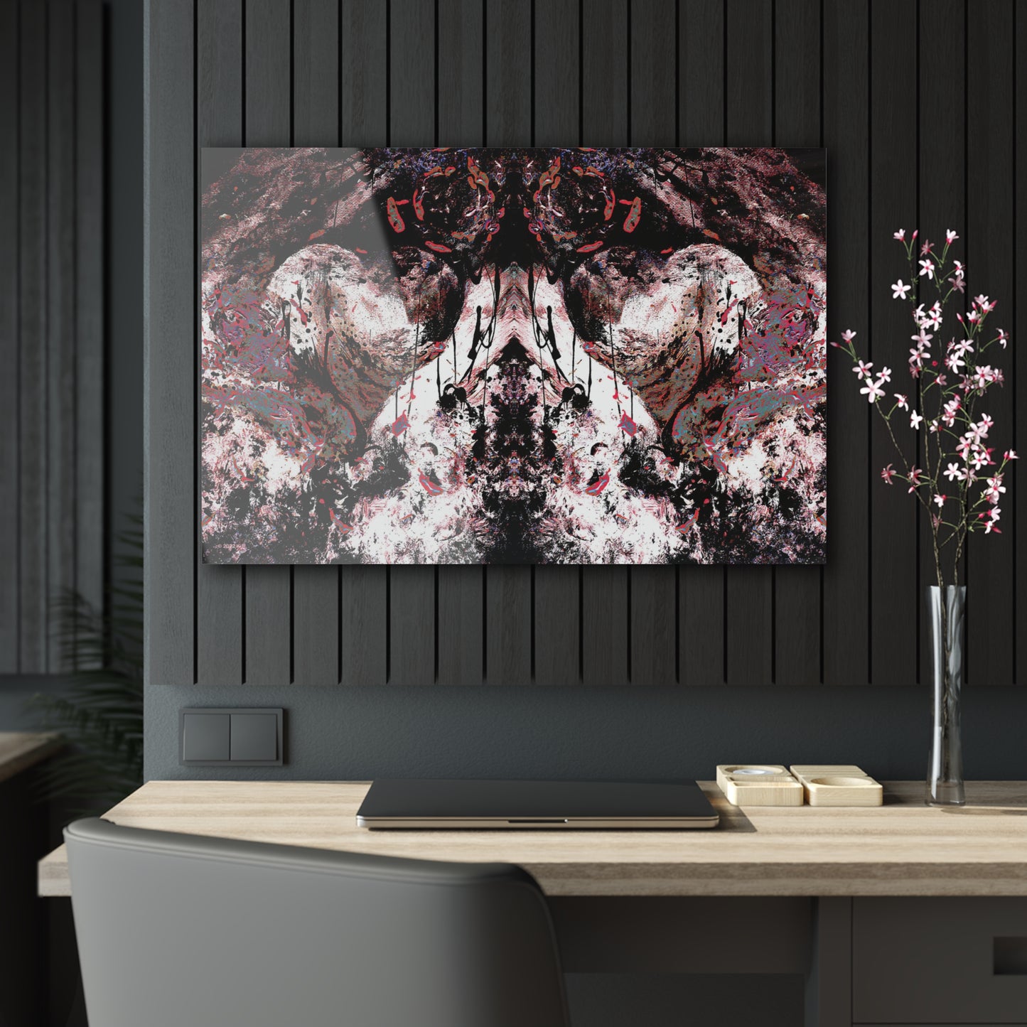 "Dreamy Love" (Cosmic Fusion - Persimmon II) - Acrylic Prints