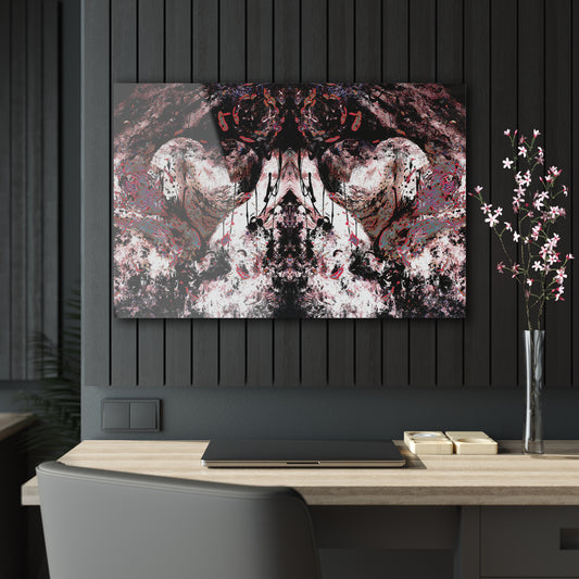 "Dreamy Love" (Cosmic Fusion - Persimmon II) - Acrylic Prints