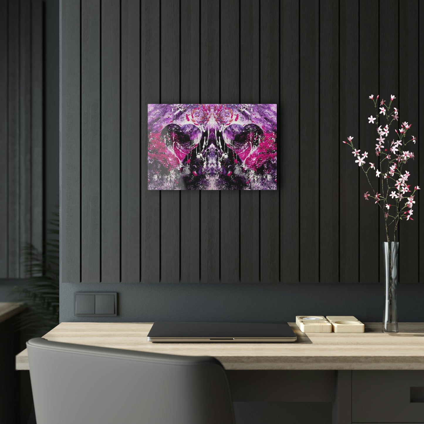"Dreamy Love" (Magenta/Hot Pink II) - Acrylic Prints