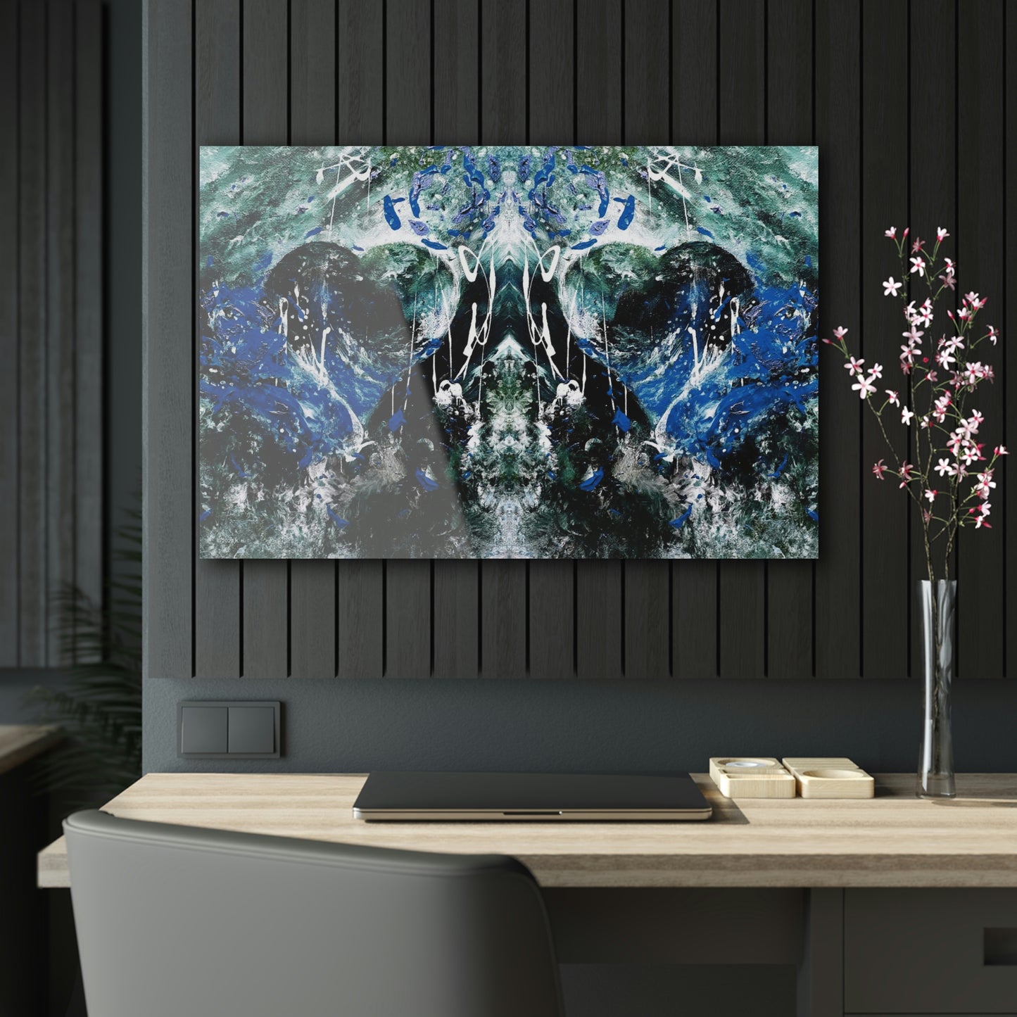 "Dreamy Love" (Sapphire II) - Acrylic Prints
