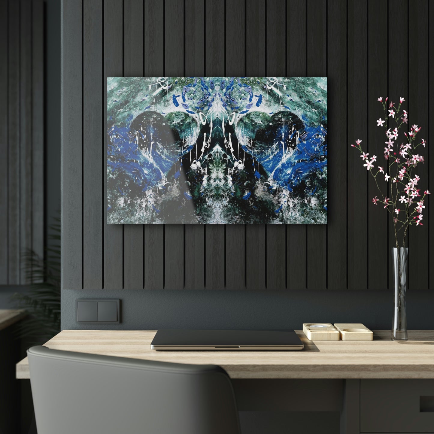 "Dreamy Love" (Sapphire II) - Acrylic Prints